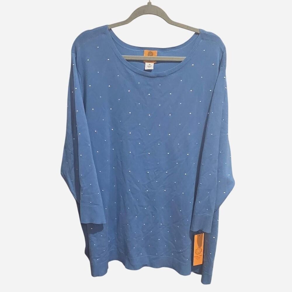 Ruby-rd Women's Blue Jumper